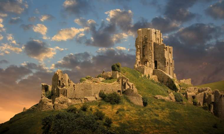 Corfe Castle, Poole